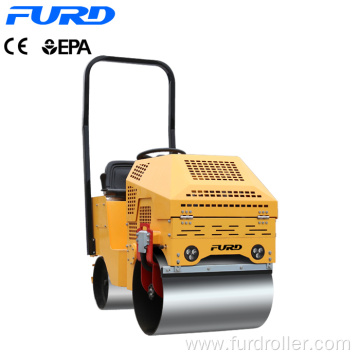 800kg Self-propelled Double Drum Steered Vibratory Roller 800kg Self-propelled Double Drum Steered Vibratory Roller FYL-860